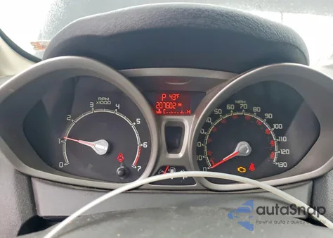 2013 Ford Fiesta Se from USA, damaged, VIN 3FADP4EJ2DM150402